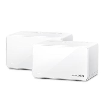 Domácí mesh systém MERCUSYS Halo H90X(2-pack), bílá (white)