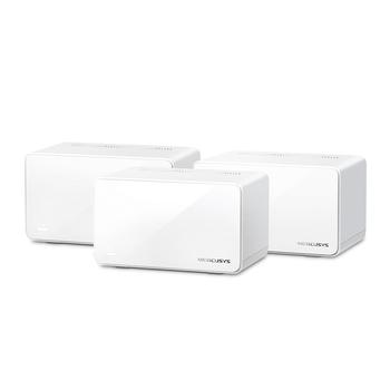 Domácí mesh systém MERCUSYS Halo H90X (3-pack), bílá (white)