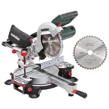Pokosová pila METABO KGS 216 M s pojezdem + kotouč