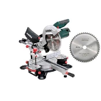Pokosová pila METABO KGS 254 M Set