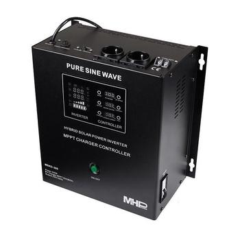 MHPower záložní zdroj MHPower MSKD-300, UPS, 300W, čistý sinus, 12V, solární regulátor MPPT