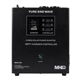 MHPower záložní zdroj MHPower MSKD-500, UPS, 500W, čistý sinus, 12V, solární regulátor MPPT