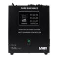 MHPower záložní zdroj MHPower MSKD-700, UPS, 700W, čistý sinus, 12V, solární regulátor MPPT
