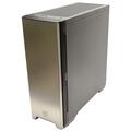 MICRONICS skříň MASTER T4000/ bez zdroje/ ATX/ 1x USB3.0/ 2x USB2.0/ boční sklo/ přední ALU/ černá
