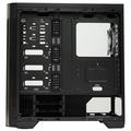 MICRONICS skříň MASTER T4000/ bez zdroje/ ATX/ 1x USB3.0/ 2x USB2.0/ boční sklo/ přední ALU/ černá