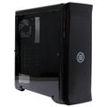 MICRONICS skříň FRONTIER H350 BLACK/ bez zdroje/ ATX/ 1x USB3.0/ 2x USB2.0/ černá