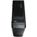 MICRONICS skříň FRONTIER H350 BLACK/ bez zdroje/ ATX/ 1x USB3.0/ 2x USB2.0/ černá