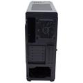 MICRONICS skříň FRONTIER H350 BLACK/ bez zdroje/ ATX/ 1x USB3.0/ 2x USB2.0/ černá