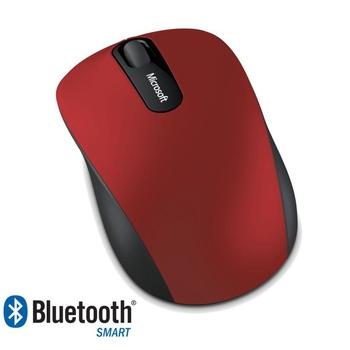 Microsoft Bluetooth 4.0 Mobile Mouse 3600, tmavě červená