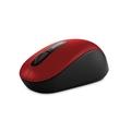 Microsoft Bluetooth 4.0 Mobile Mouse 3600, tmavě červená