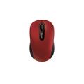 Microsoft Bluetooth 4.0 Mobile Mouse 3600, tmavě červená