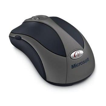 Bezdrátová myš MICROSOFT Wireless Notebook Optical Mouse 4000, tmavě modrá (dark blue)