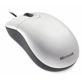 Myš MICROSOFT Basic Optical Mouse, bílá (white)