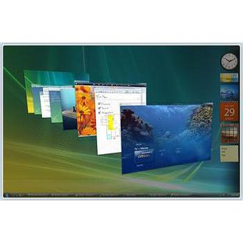 Operační systém MICROSOFT OEM Windows Vista Home Premium ENG SP1