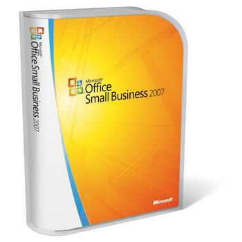 Kancelářský software MICROSOFT OEM Office Small Business 2007 CZ