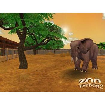 Hra pro PC MICROSOFT ZOO Tycoon 2