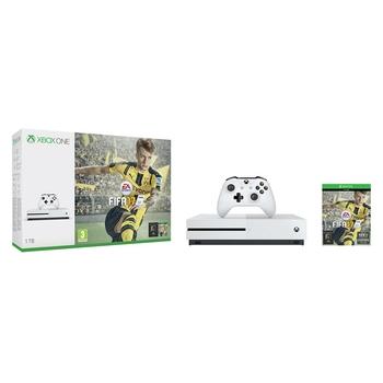 XBOX ONE S 1 TB + 1 x hra (FIFA 17)