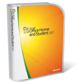 Kancelářský software MICROSOFT Office Home/Student 2007 CZ