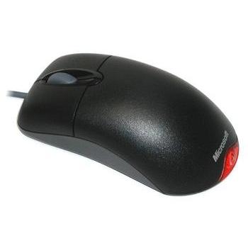 Myš Microsoft Wheel Mouse Optical 1.1 černá (black) - optická, USB/PS2