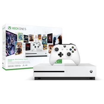  MICROSOFT XBOX ONE S 500 GB + 3měsíční Game Pass + 3měsíční Xbox LIVE GOLD
