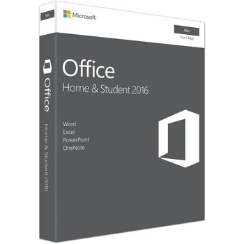 Office Mac 2016 pro domácnosti CZ