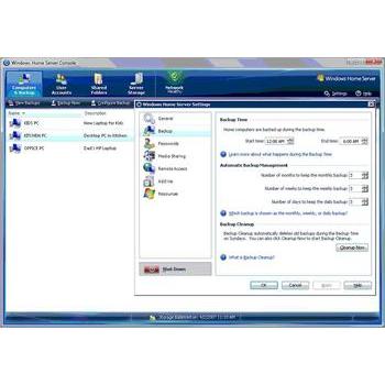 Operační systém MICROSOFT OEM Windows Home Server