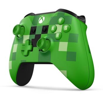 XBOX ONE - Bezdrátový ovladač Xbox One Minecraft Creeper