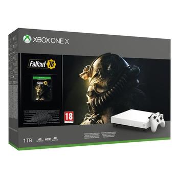 XBOX ONE X 1 TB + Fallout 76 (Speciální edice)