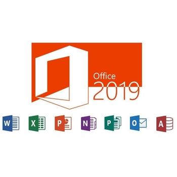 Kancelářský software MICROSOFT Office Professional 2019 (elektronická licence)