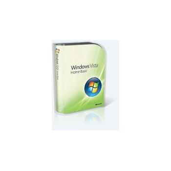 Operační systém MICROSOFT GGK Windows Vista Home Basic CZ