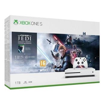 XBOX ONE S 1 TB + Star Wars: Fallen Jedi Order