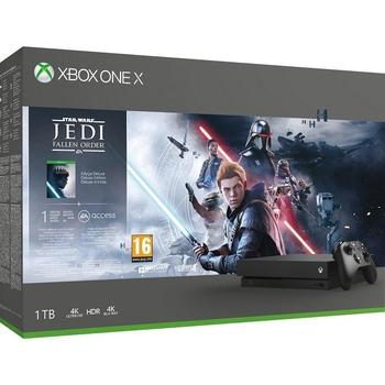 XBOX ONE X 1 TB + Star Wars: Fallen Jedi Order