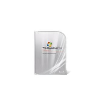 Serverový operační systém MICROSOFT OEM Windows 2008 Standard ENG, 32/64 bit, 1-4 CPU + 5 klientů (C