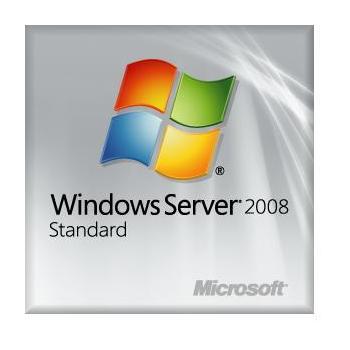 Další 1 klient MICROSOFT OEM Windows 2008 Standard 2008 CZ, 1 USER CAL