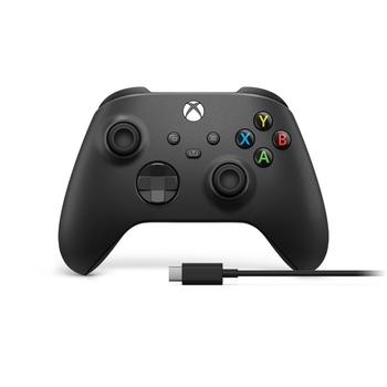 Ovladač MICROSOFT XSX - Xbox One Gamepad + kabel pro Windows