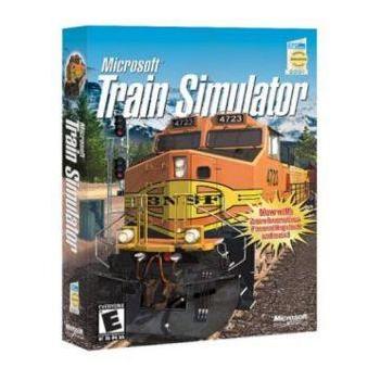 Hra pro PC MICROSOFT Microsoft Train Simulator