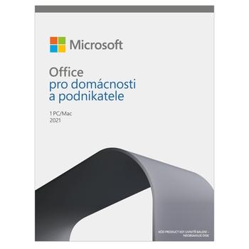 Kancelářský software MICROSOFT Office 2021 pro domácnosti a podnikatele CZ