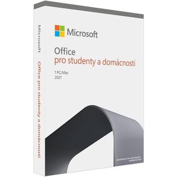 Kancelářský software MICROSOFT Office 2021 pro domácnosti Mac/Win CZ, Krabicová