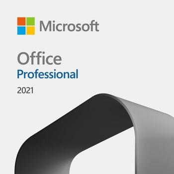Kancelářský software MICROSOFT ESD Office Pro 2021 Mac/Win All Languages