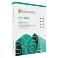 Microsoft 365 Family P8 Mac/Win, 1 Rok, CZ