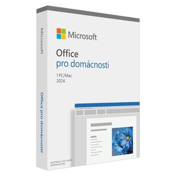 Kancelářský software MICROSOFT Office 2024 pro domácnosti CZ, Krabicová