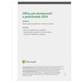 Office 2024 pro domácnosti a podnikatele CZ