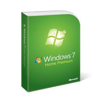 Operační systém MICROSOFT Windows 7 Home Premium CZ