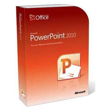 Kancelářský software MICROSOFT PowerPoint Home and Student 2010 CZ