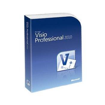 Kancelářská aplikace MICROSOFT Visio Pro 2010 CZ