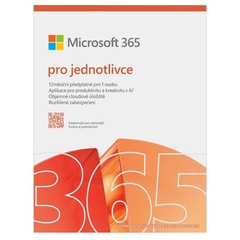 Kancelářský balíček pro jednotlivce MICROSOFT 365 Personal FY25H2 Mac/Win, Krabička