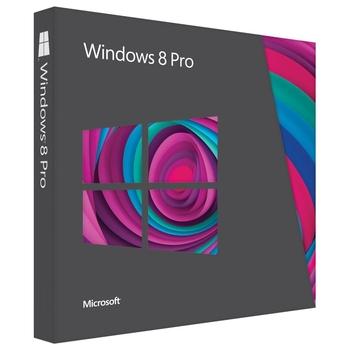 Operační systém MICROSOFT OEM Windows 8 Pro CZ