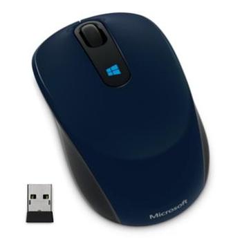 Bezdrátová myš MICROSOFT Sculpt Mobile Mouse Wireless černo-modrá