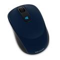 Bezdrátová myš MICROSOFT Sculpt Mobile Mouse Wireless černo-modrá