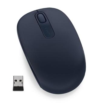 Bezdrátová myš MICROSOFT Wireless Mobile Mouse 1850 U7Z-00014 modrá (b